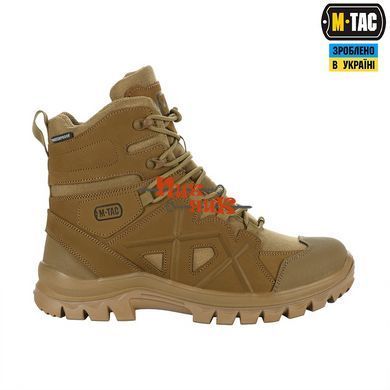 Берцы зимние м так койот M-Tac ботинки полевые з утеплителем Winter Cross Coyote 40-45 размеры