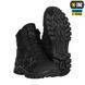 Берцы зимние м так черные M-TAC ботинки полевые з утеплителем Winter Cross BLACK 40-45 размеры