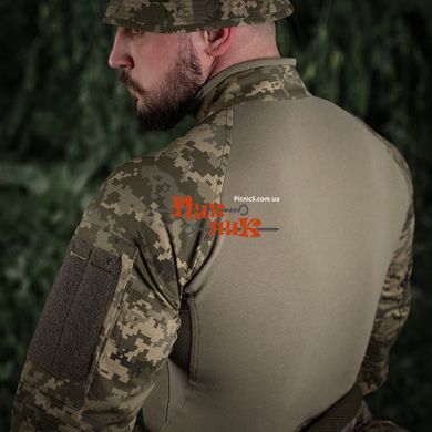 Убакс піксель бойова сорочка ЗСУ M-Tac Gen.II Piquet MM14
