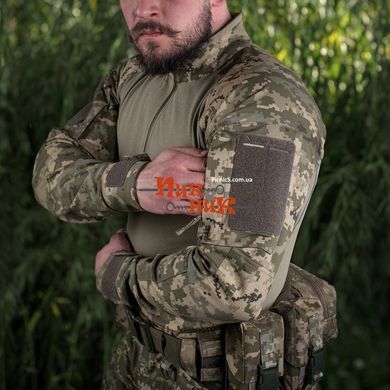 Убакс піксель бойова сорочка ЗСУ M-Tac Gen.II Piquet MM14