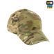 M-Tac бейсболка тактическая с сеткой Азов NYCO Multicam