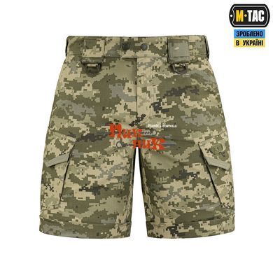 М так шорты тактические пиксель ЗСУ M-TAC ШОРТИ AGGRESSOR GEN.I MM14