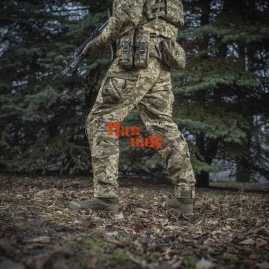 Мтак штани тактичні піксель ріп стоп ЗСУ з наколінниками M-TAC ШТАНИ ARMY GEN.II РІП-СТОП MM14
