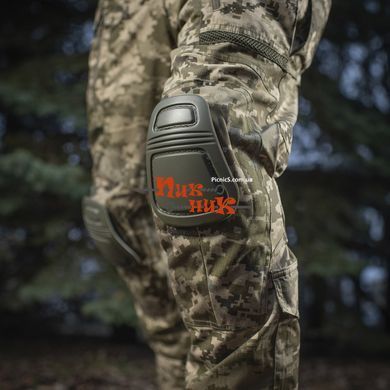 Мтак штани тактичні піксель ріп стоп ЗСУ з наколінниками M-TAC ШТАНИ ARMY GEN.II РІП-СТОП MM14