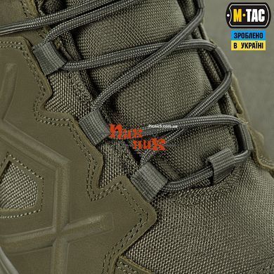 Берці зимові м так олива M-Tac черевики польові з утеплювачем Winter Cross Ranger Green 40-45 розміри