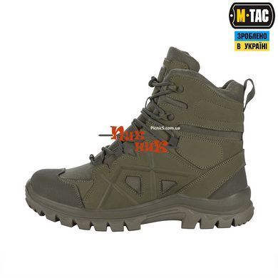 Берці зимові м так олива M-Tac черевики польові з утеплювачем Winter Cross Ranger Green 40-45 розміри