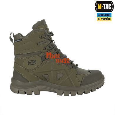 Берці зимові м так олива M-Tac черевики польові з утеплювачем Winter Cross Ranger Green 40-45 розміри