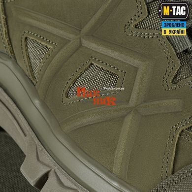 Берці зимові м так олива M-Tac черевики польові з утеплювачем Winter Cross Ranger Green 40-45 розміри