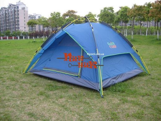 1831 GREENCAMP Палатка автоматическая трехместная