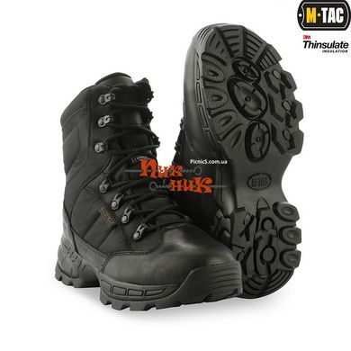 M TAC черевики тактичні зимові thinsulate black