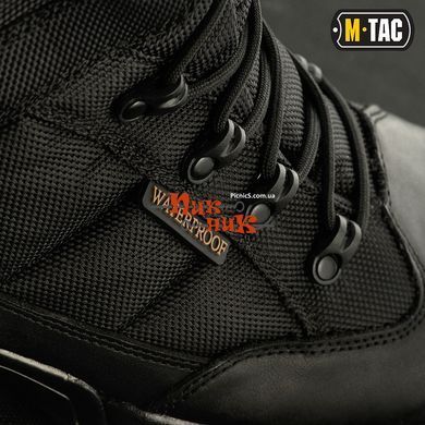 M TAC черевики тактичні зимові thinsulate black
