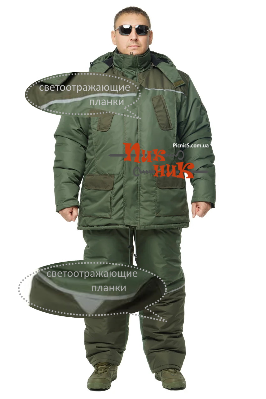 костюм для рыбалки зиммний мембрана